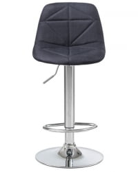 Стул барный DOBRIN DINA (черный) 2 шт