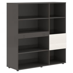 Стеллаж (каркас шкафа) EDIS EHC 1245 Мокко Ясень Траун