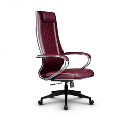 Кресло руководителя Metta L 1m 50M/K Комплект 6 Темно-бордовое