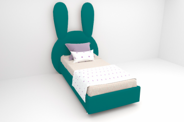 Одноярусная детская кровать 