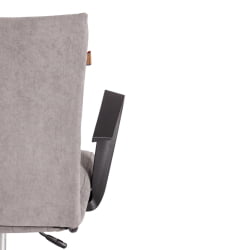 Компьютерное кресло SPARK флок , серый, 29