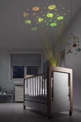 Кроватка для новорожденных Micuna Magic Mum Relax Water wood/White