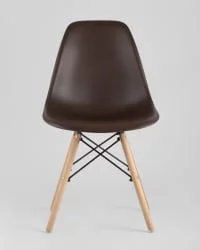 Стул Еамес ДСВ Коричневый / Eames DSW