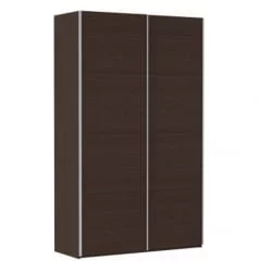 Шкаф-купе двухдверный Прайм 1200 ДСП/ДСП Венге