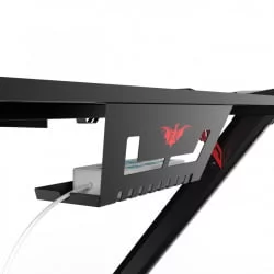 Стеклянный компьютерный стол Eureka Z1-S Pro