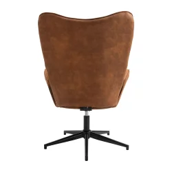Кресло вращающееся Ирис Коричневый