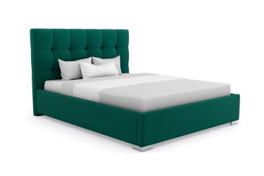 Кровать Norden 90x200 велюр Seven 004