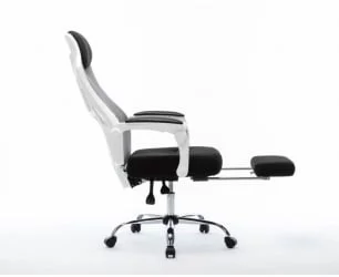 Кресло офисное H-051 white frame