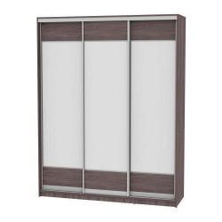 Шкаф-купе B-230х180х60-1(ЯАТ-D8D8D8)