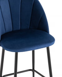 Стул полубарный Логан (ПБ) Синий
