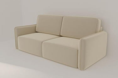 Офисный диван Сунне (Berhouse) Цвет фасада: Азур рогожка; Тип: Прямой; Материал фасада: Микророгожка