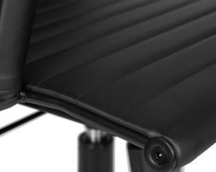 Офисное кресло для руководителей DOBRIN CLARK SIMPLE BLACK (черный) 2 шт