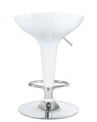 Стул барный DOBRIN BOMBA (белый) 2 шт