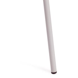 Стул EBAY (mod 03) металл/пластик, 52x46x83.5, белый