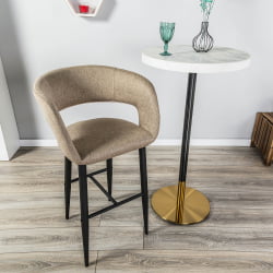 Кресло Бар. Hugs Б beige/черный