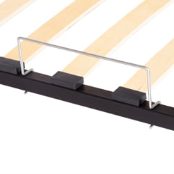 Детская кровать Bruno металл, 90*200 см, черный