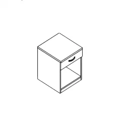 Тумба Проспект Гм.ТП-2 вишня