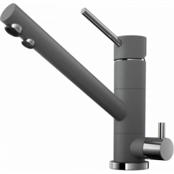 Смеситель Omoikiri Tonami-Pl Латунь/Гранит/Платина