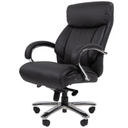 Кресло руководителя Chairman CH407 Черный