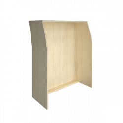 Стойка прямая 900 Riva А.РС-1 Клен