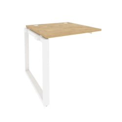 Наборный элемент рабочей станции на О-образном м/к ONIX O.MO-1.NRS-0.8 Тиквуд Светлый/Белый