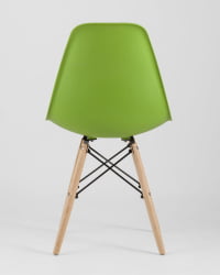 Стул Еамес Стйле ДСВ зеленый 4 шт. комплект (разборный каркас) / Eames Style DSW