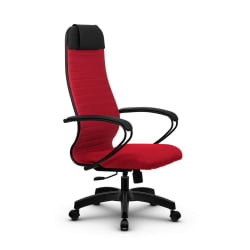 Офисное кресло МЕТТА Комплект 21, Основание 17831 Красный Red