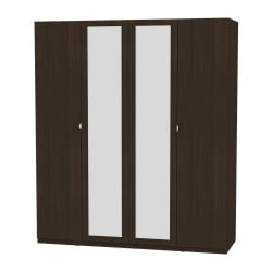 Шкаф распашный R-198х180х60-1-TR-M(Венге)