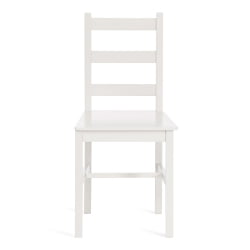 Обеденный комплект Хадсон 2 (стол + 4 стула)/ Hudson 2 Dining Set butter white