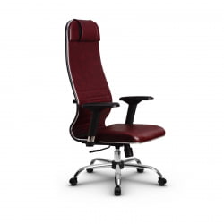 Кресло руководителя Metta L 1m 38K2/4D Комплект 7 Темно-бордовое