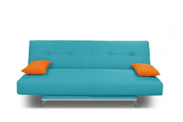 Диван дсп (лдсп) MANGO 2 (2 категория) Бирюзовый Оранжевый
