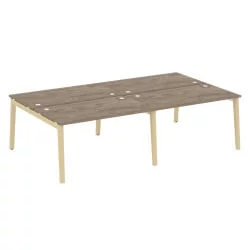 Рабочая станция ONIX WOOD OW.D.RS-4.3.8 Тиквуд Темный/Светлый