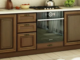 Кухонный гарнитур Кантри №02 Ноче Таволато