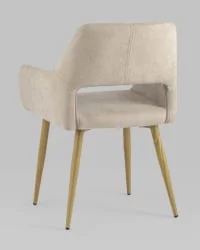 Стул Кромвель НЕВ Бежевый / NEW