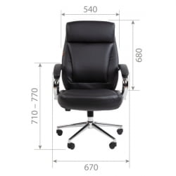 Кресло руководителя Chairman 794 экокожа Бежевый