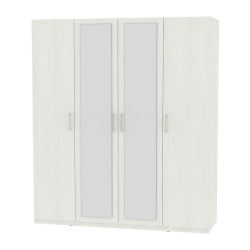 Шкаф распашный R-198х180х60-1-M(ВД)