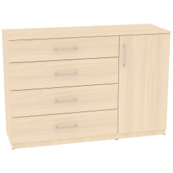 Комод Калисто(K45)923х1352х468ручкарейлинг160мм(ДМ)