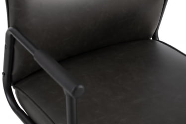 Кресло Sten W-263 Темно-серый