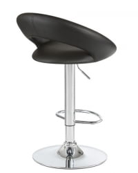 Стул барный DOBRIN MIRA (черный) 2 шт