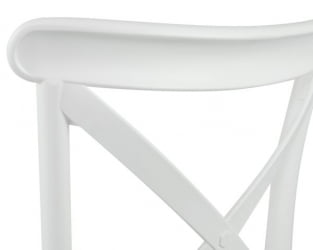 Стул обеденный DOBRIN MASON (цвет белый (W-02)) 2 шт