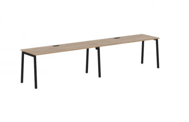 Бенч-система EDIS ELWST 3567 Дуб Денвер светлый Черный