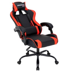 Геймерское кресло CHAIRMAN CH41 Черный-красный