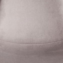 Металлический стул BREEZE (mod. JSC-58) Велюр/металл , 44 х 53 х 86 см, Light grey (светло-серый) HLR14 / черный