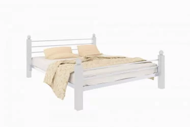 Кровать Милана Lux plus 1400х1900 Белая