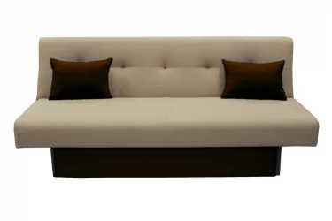 Диван с металлическими ножками MANGO 4 (3 категория) Нео Латте Нео Шоколад