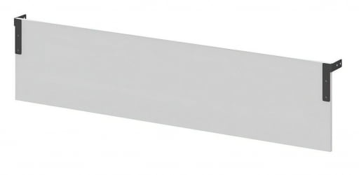 Фронтальная панель к одинарным столам XTEN-QP XDST 167 Белый Антрацит