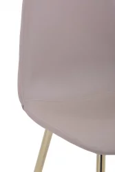 Стул Валенсия золотые ножки Коричневый