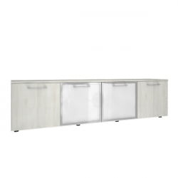 Тумба модульная четырехсекционная YALTA LT-TS 4.5L Снежная Патина