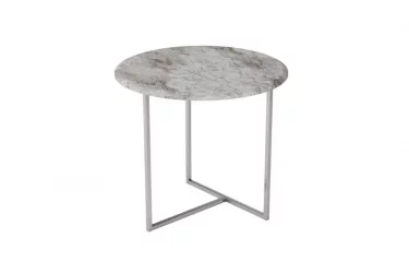 Стол журнальный Альбано Белый мрамор