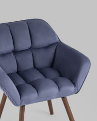 Кресло Брайан Синий